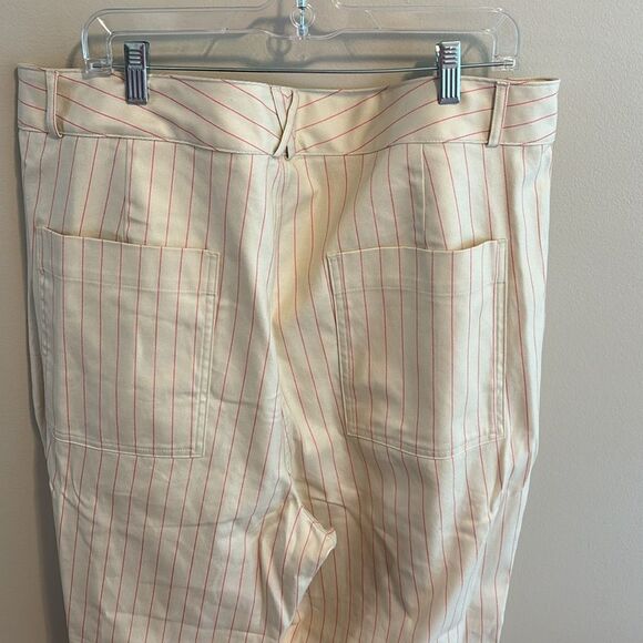Banana republic wide leg pants size 14 nwt - Picture 5 of 6